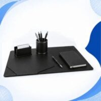 Parure et Sous main de bureau