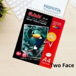 Papier Photo A4 180g Brillant Double Face