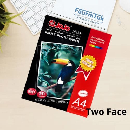 Papier Photo A4 180g Brillant Double Face