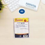 Support Publicitaire A6 Transparent MEMORY