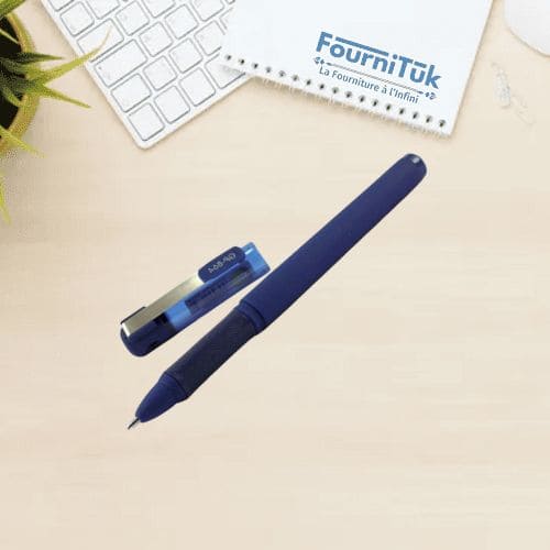 Stylo Gel Bleu GP-K7 – Pointe 0,7 mm, Écriture Fluide